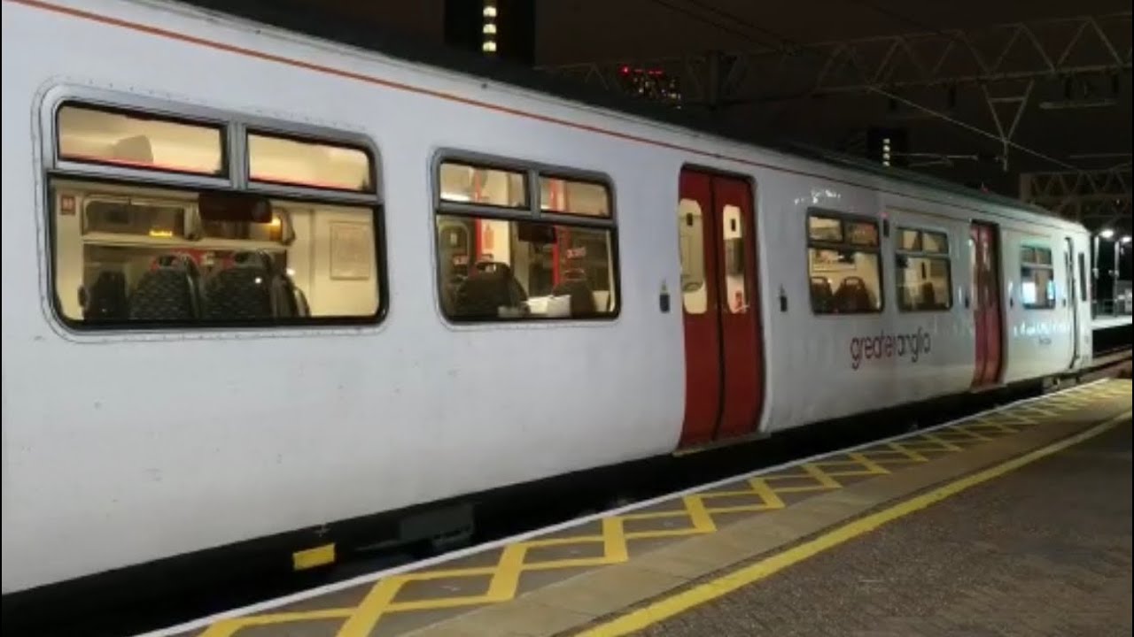 *Very Rare* 12 Coach Class 317’s Departs Stratford 27/08/18
