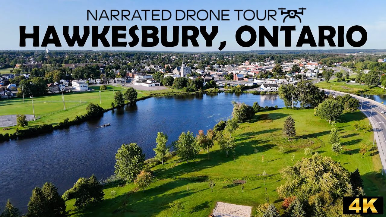 🌅 Хоксбери, Онтарио 🛩️✨4K Дрон