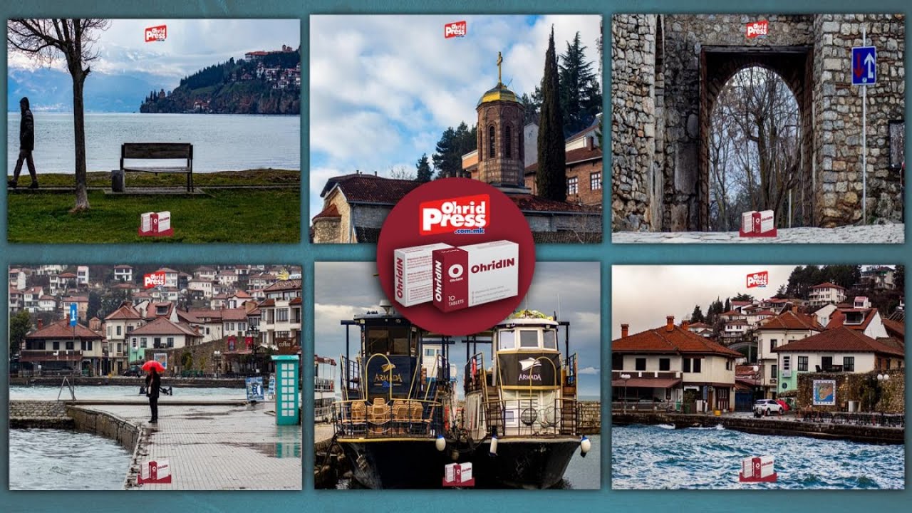 Wonderful Ohrid - Охрид најубав: Неделен OhridIN, од 02.02.2026 до 07.02.2026 година