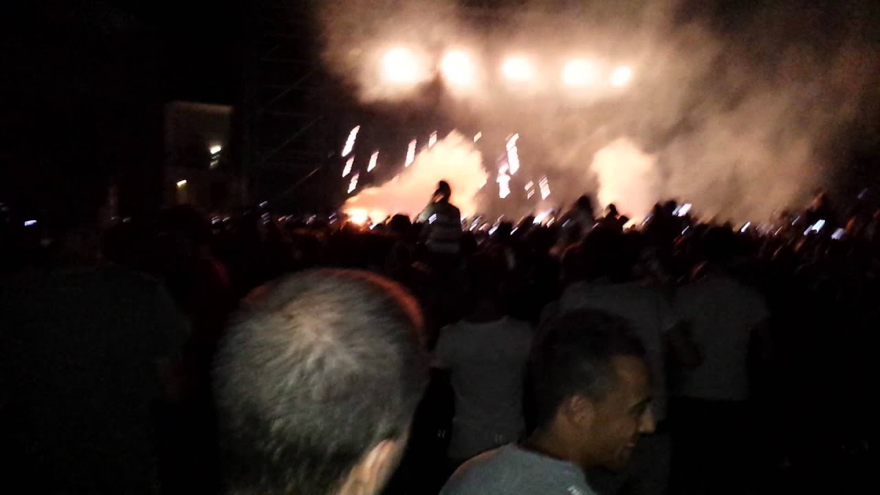 Paul Kalkbrenner - intro - 7 Luglio 2013