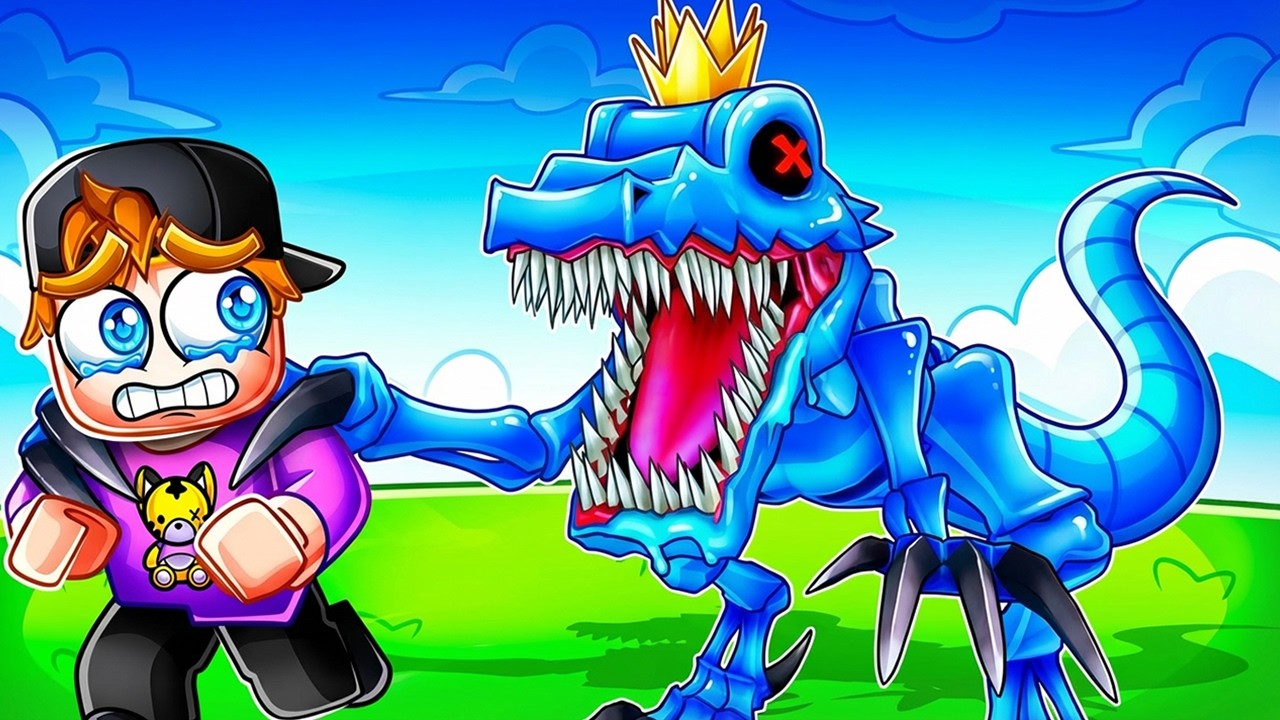 ROBLOX MORPH WORLD *NEW* NIGHTMARE T-REX UPDATE!