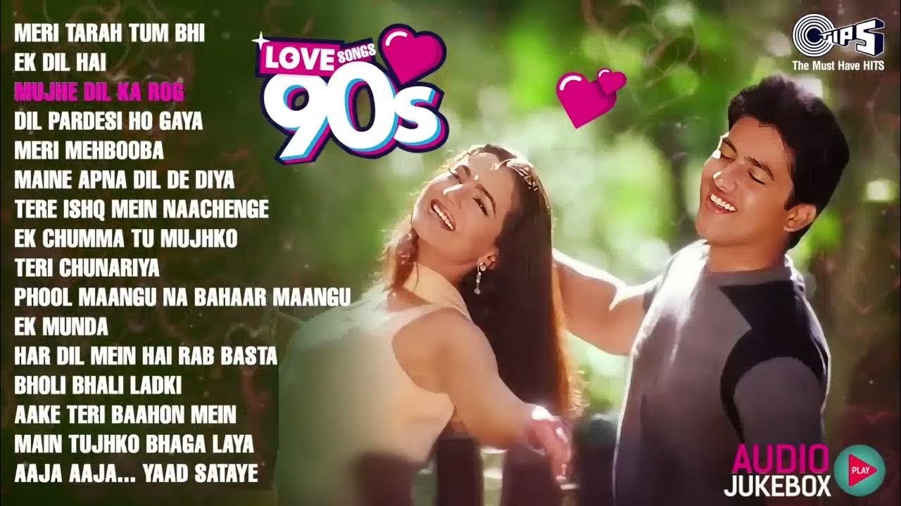 90's Love Songs | Meri Tarah Tum Bhi, Ek Dil Hai, Mujhe Dil Ka Rog, Ek Munda