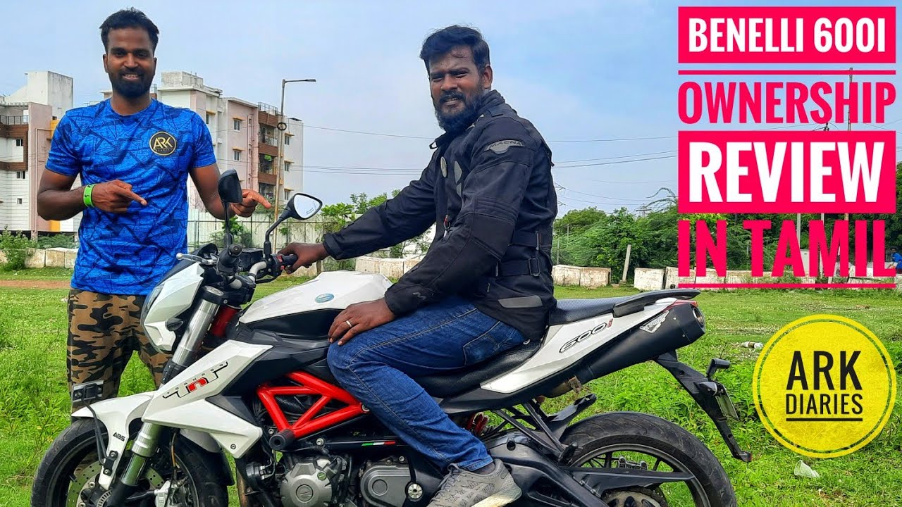 Benelli 600i Ownership Review in Tamil | Full system IXIL exhaust | Worth for 7 lacs.? | ARK Diaries