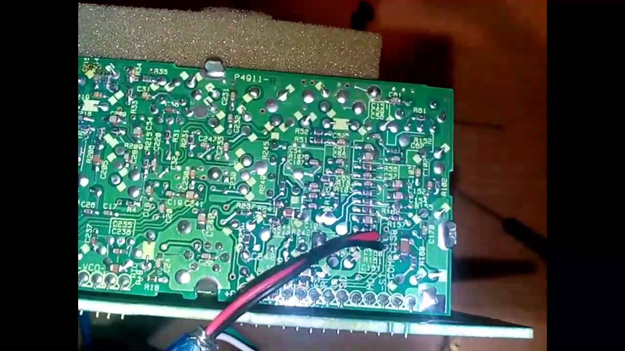 Подключение AUX. TOYOTA.