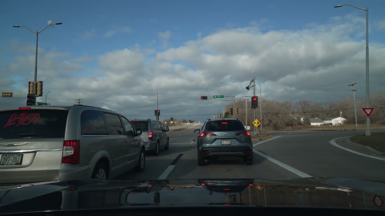 Kenosha to Racine 4K Wisconsin POV ASMR Drive (No Talk, No Music)