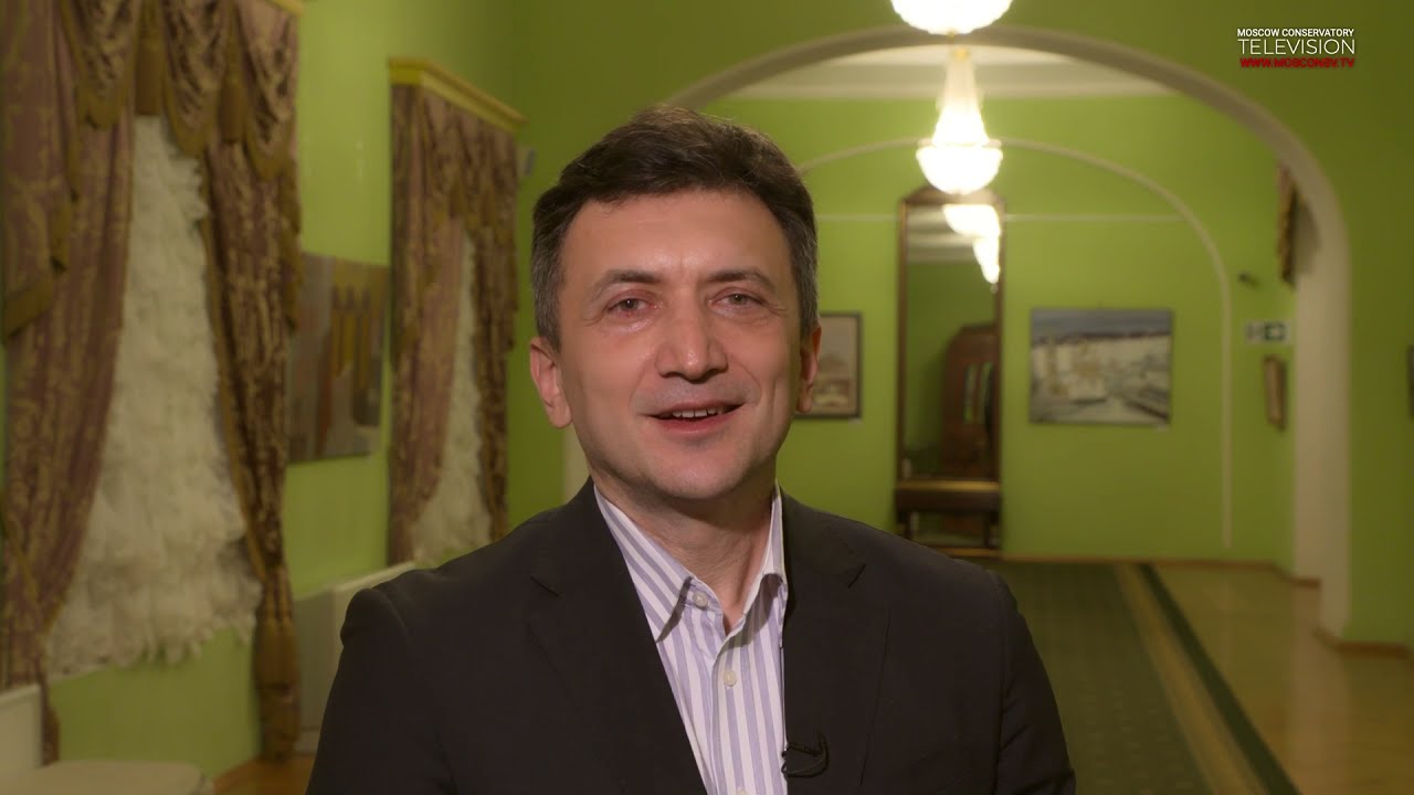 Дмитрий Балбек к пятилетию Телевидения Московской консерватории