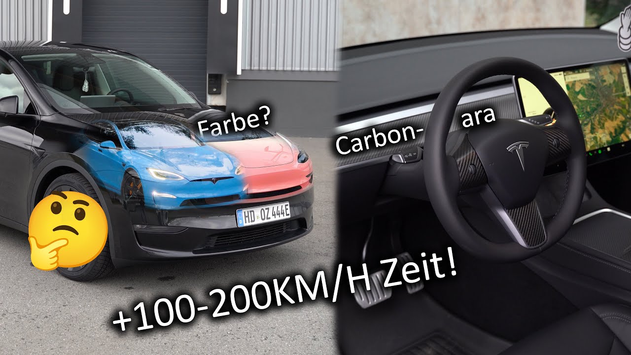 Pläne, Zeiten und Carbon fürs Model Y - Video Serie