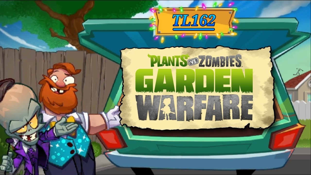 Plantas Vs. Zombies Garden Warfire: Original Game Soundtrack (Álbum Completo)