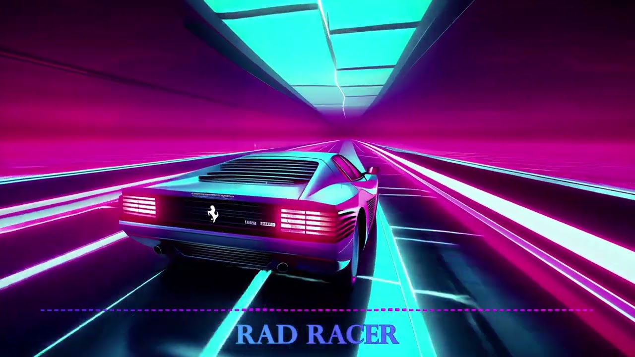 Rad Racer | EBM Outrun / Retrowave Synth