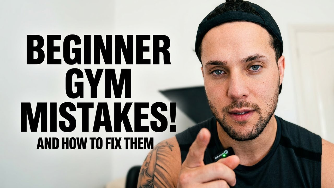 The 5 Biggest Gym Beginner Mistakes (And How to Fix Them)