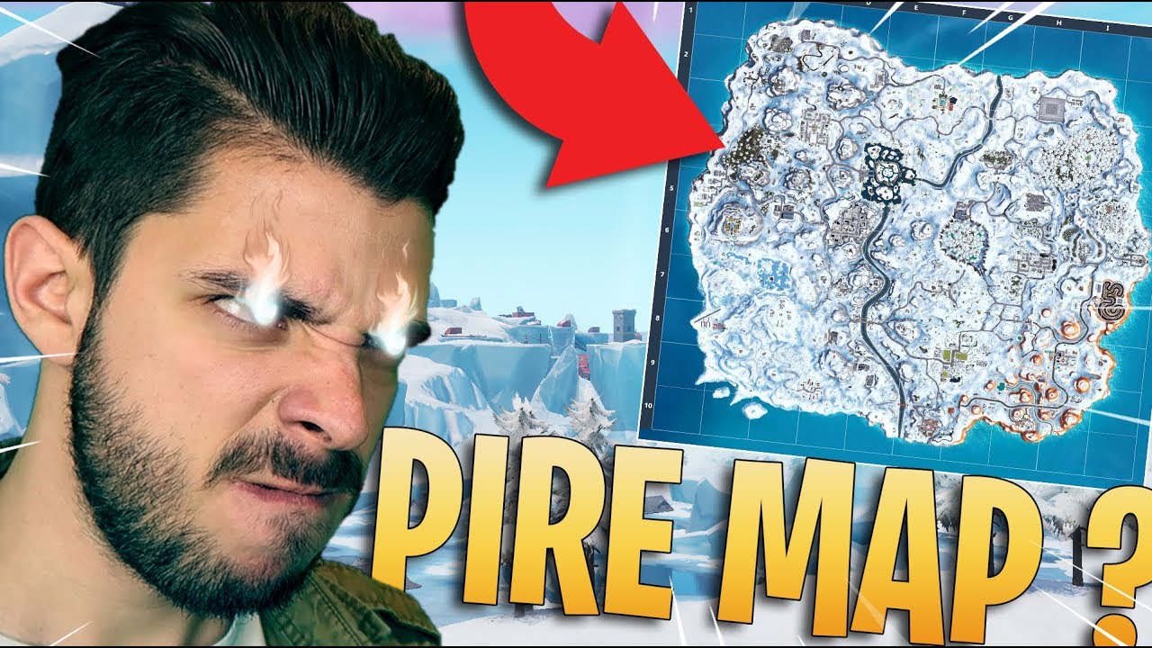 LA NOUVELLE MAP DANS LA NEIGE ME FAIT PETER UN PLOMB SUR FORTNITE - TOP 1 GAMEPLAY SAISON 7