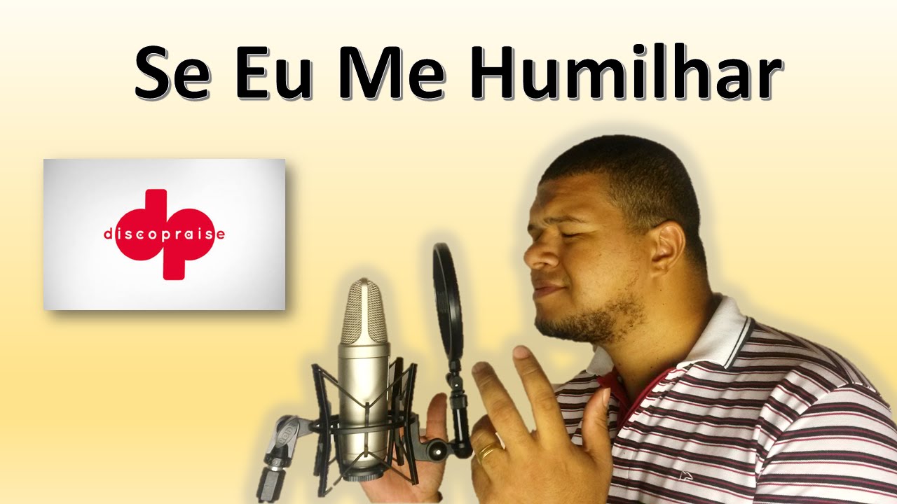 Se eu Me Humilhar(Pagode Gospel) // Ivanzinho DEUSamba