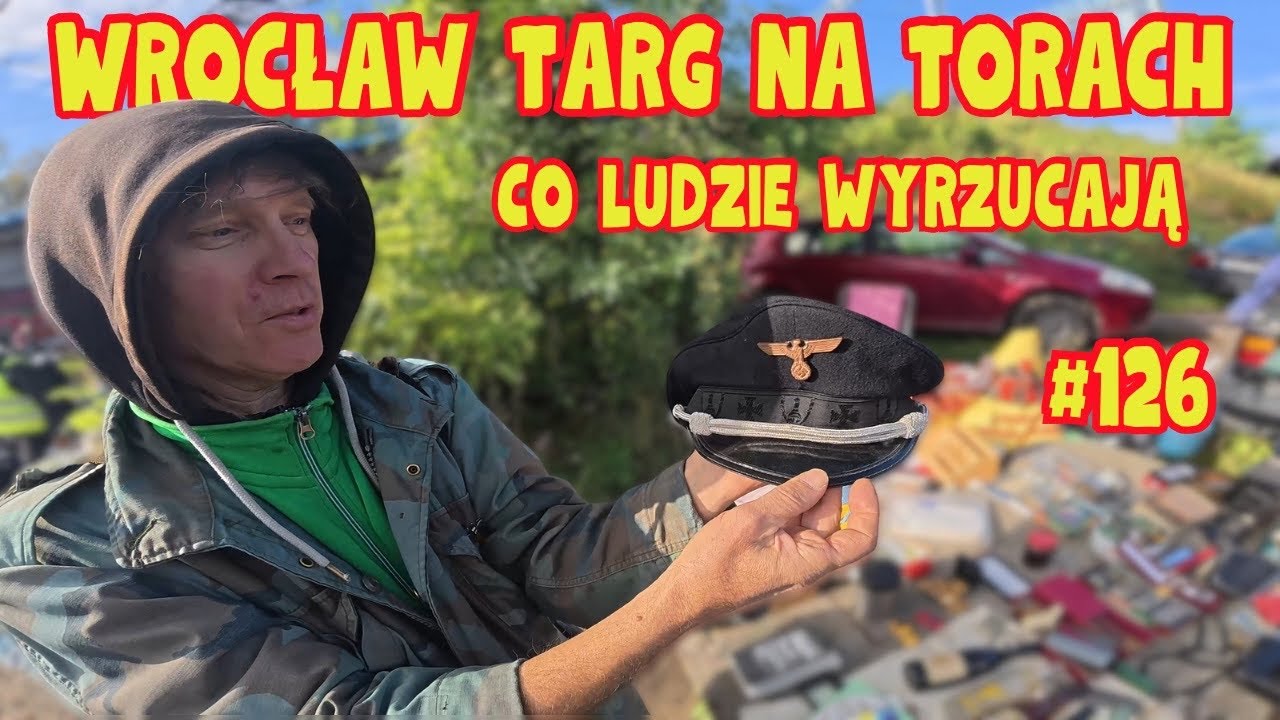 Wrocław: targ staroci pełen skarbów | Znaleziska z II wojny