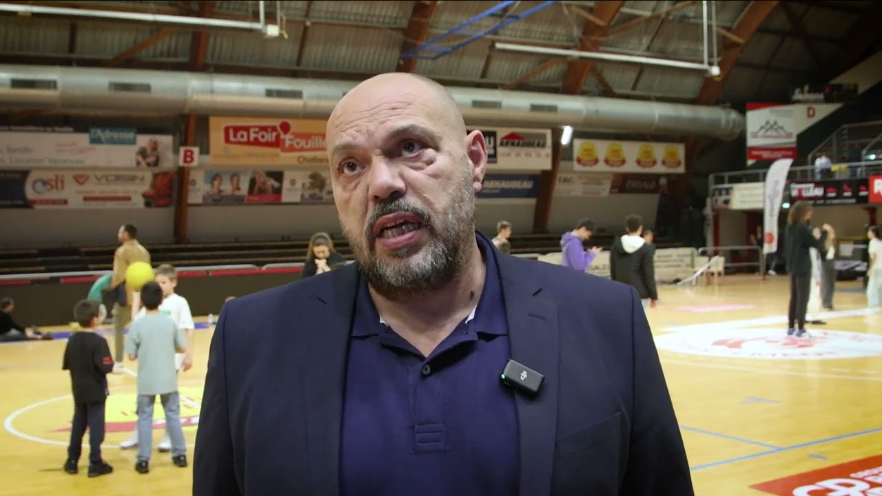 Interview &agrave; chaud VCB / ANGERS