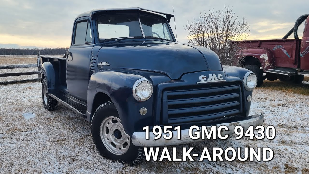 Classic Beauty on Wheels: 1951 GMC 9430 Truck Walkaround | Rusted & Restored Auto Sales