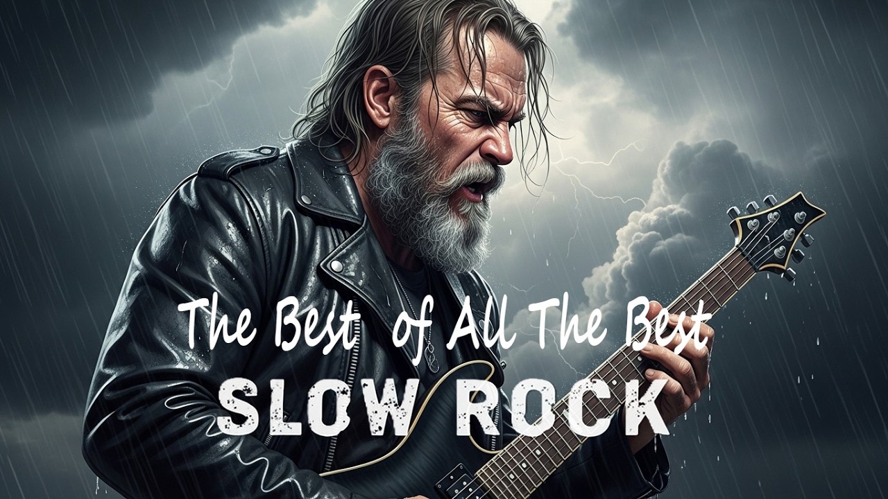Unforgettable Slow Rock Hits 🎶 80s 90s Classic Rock Love Songs Playlist