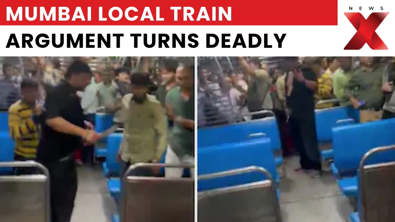 Mumbai Local Train : 22-Year-Old Mayank Lohar Stabbed to Death After Argument Over Train Door