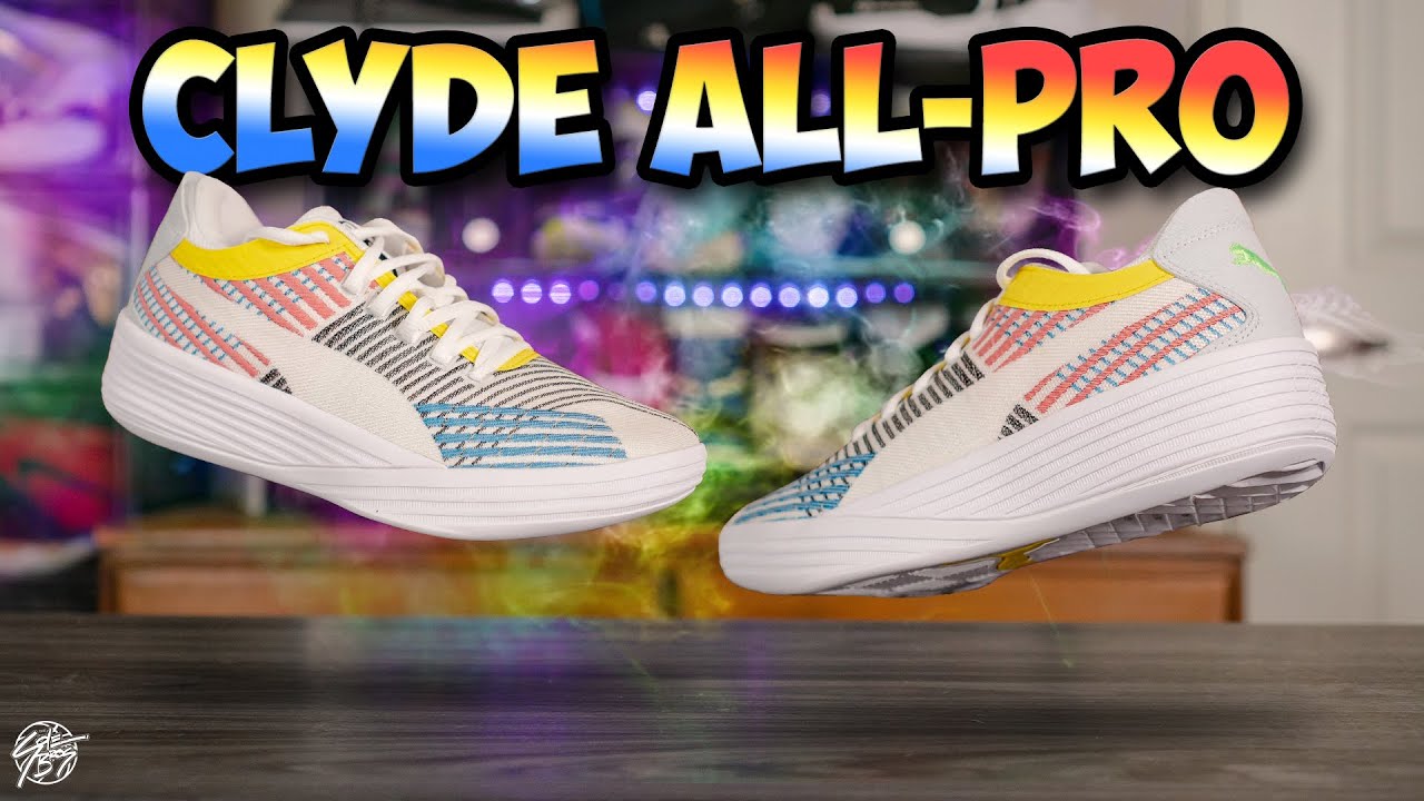 Puma Clyde All-Pro First Impressions!