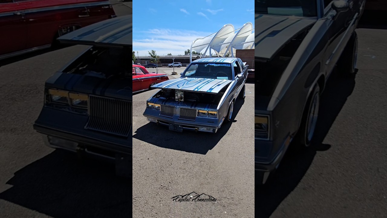 1983 Oldsmobile Cutlass Supreme RAZA IMAGE C.C. Steel City Supershow 09-27-2025 Pueblo,CO