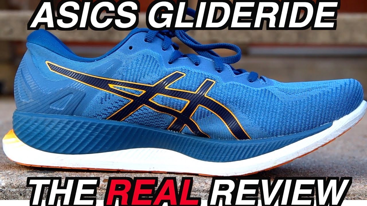 The ASICS GlideRide : The FUTURE of All Running Shoes