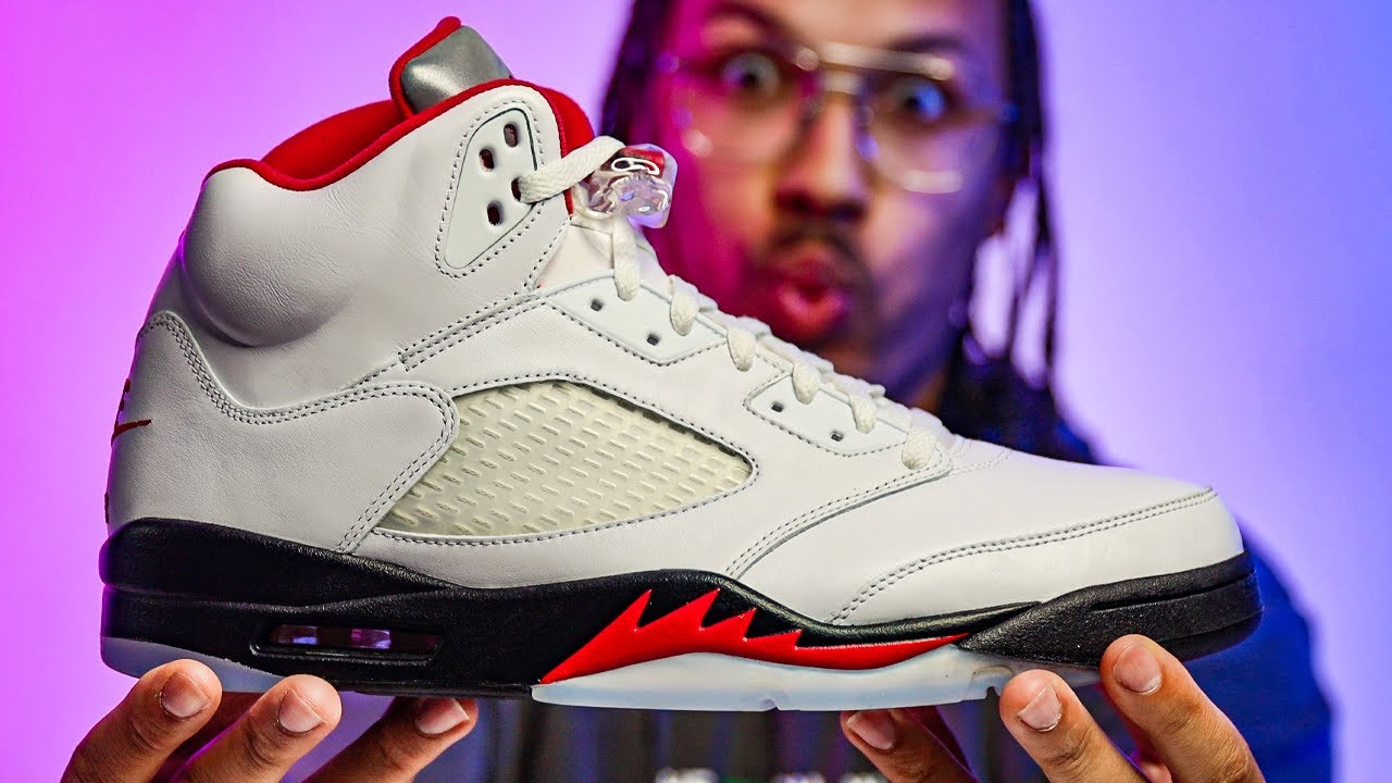 Air Jordan 5 Fire Red 2020 Retro NIKE AIR Review