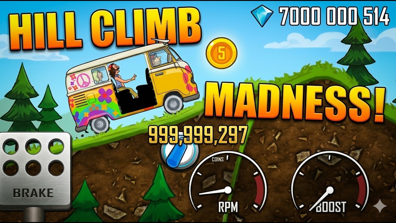 HILL CLIMB RACING GAME 🎯!! NEW WORLD RECORD LIVE 🔴 #live #shortsviral