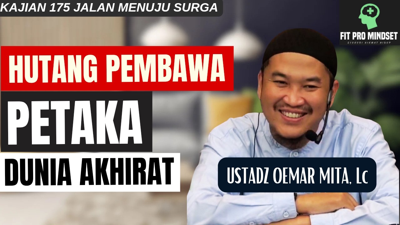 5 Keburukan Hutang Pembawa Petaka Dunia Akhirat | Ust Oemar Mita Terbaru.