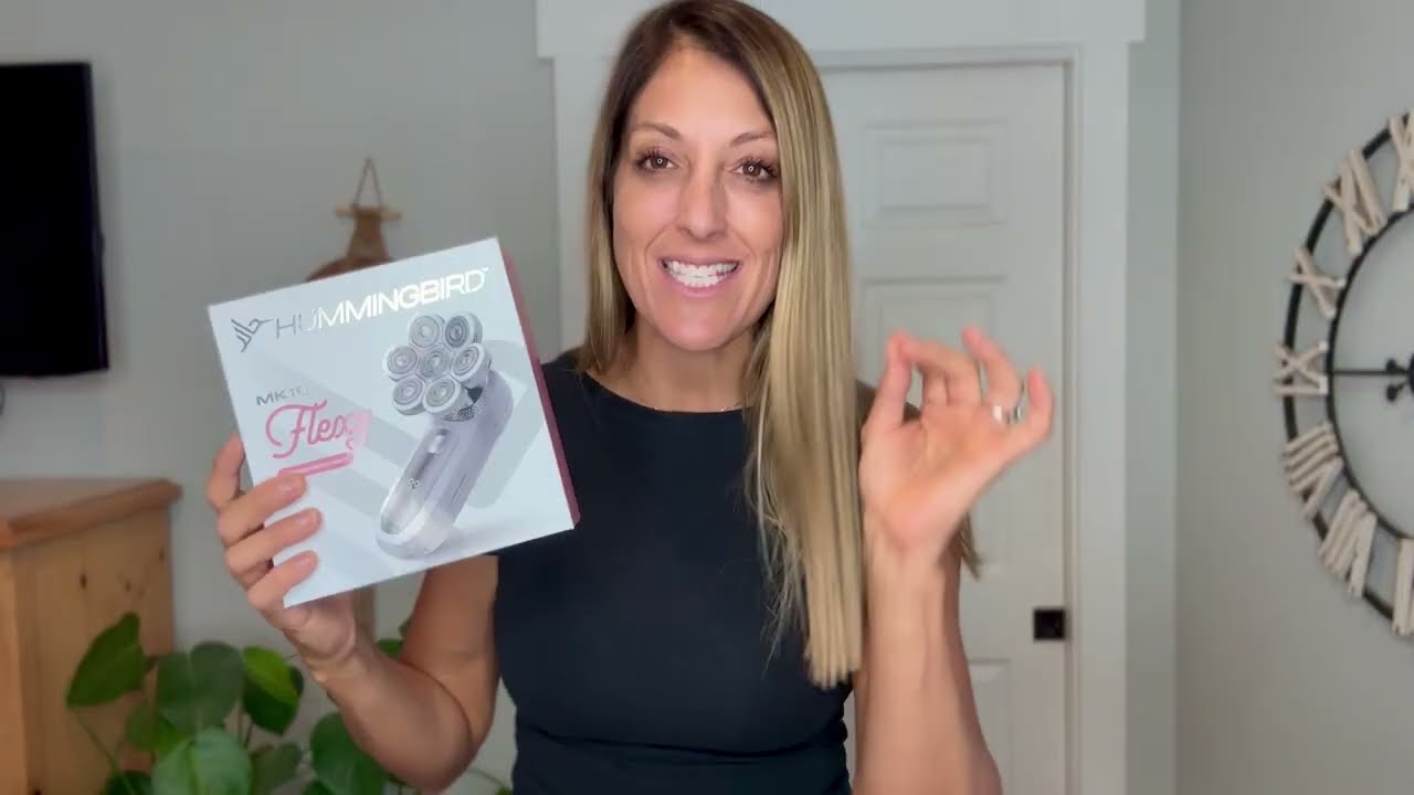 Amazon Faves: Hummingbird electric razor