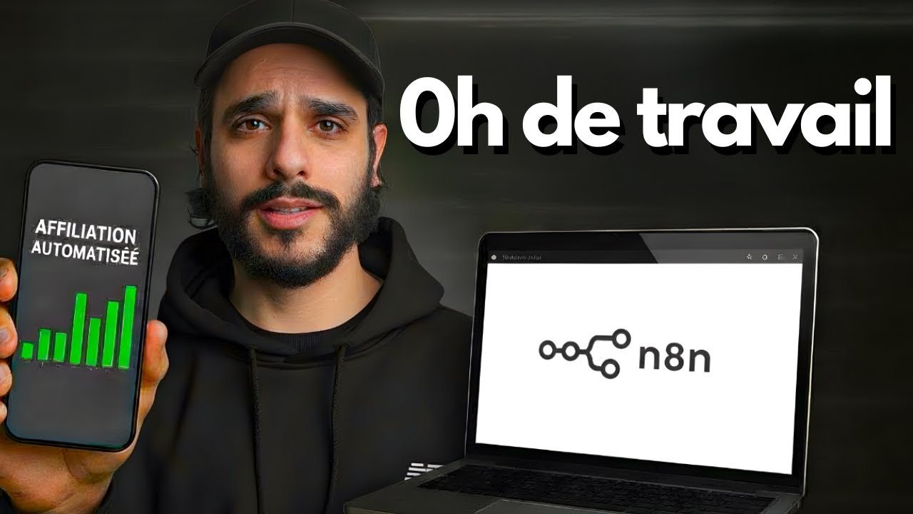 500&euro;/mois de revenus passifs avec 1 site d'Affiliation Automatis&eacute;