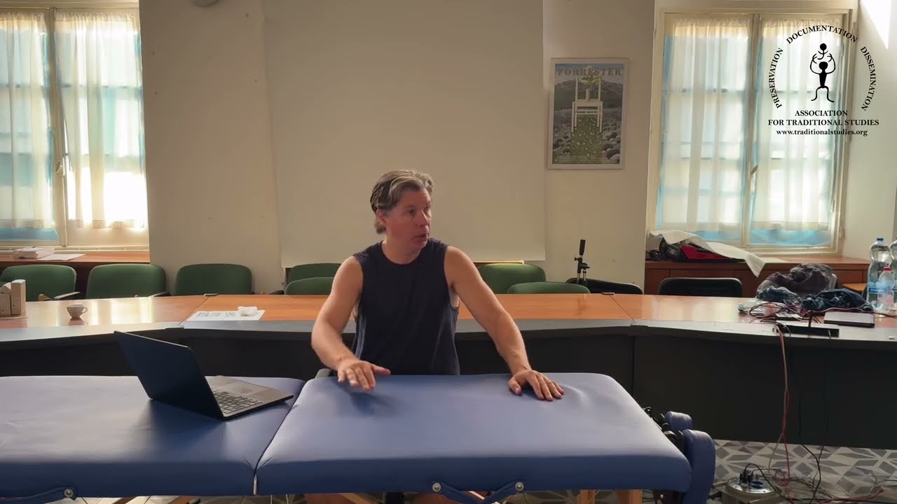 Shift the illness to a place where you can actually treat it!