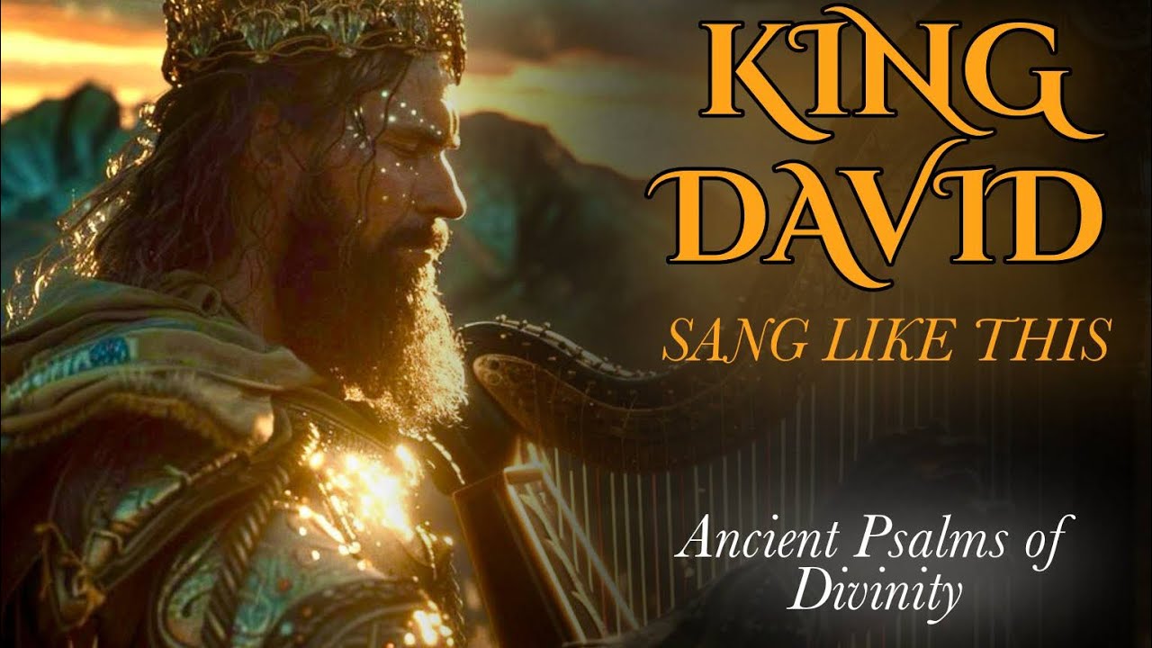 Psalms of King David | Ancient Worship Music for Peace, Prayer & Healing