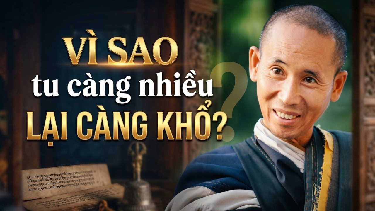 Sư Minh Tuệ chia sẻ phật ph&aacute;p: Khi t&acirc;m kh&ocirc;ng c&ograve;n hoan hỷ nữa&hellip; l&agrave; dấu hiệu g&igrave;?