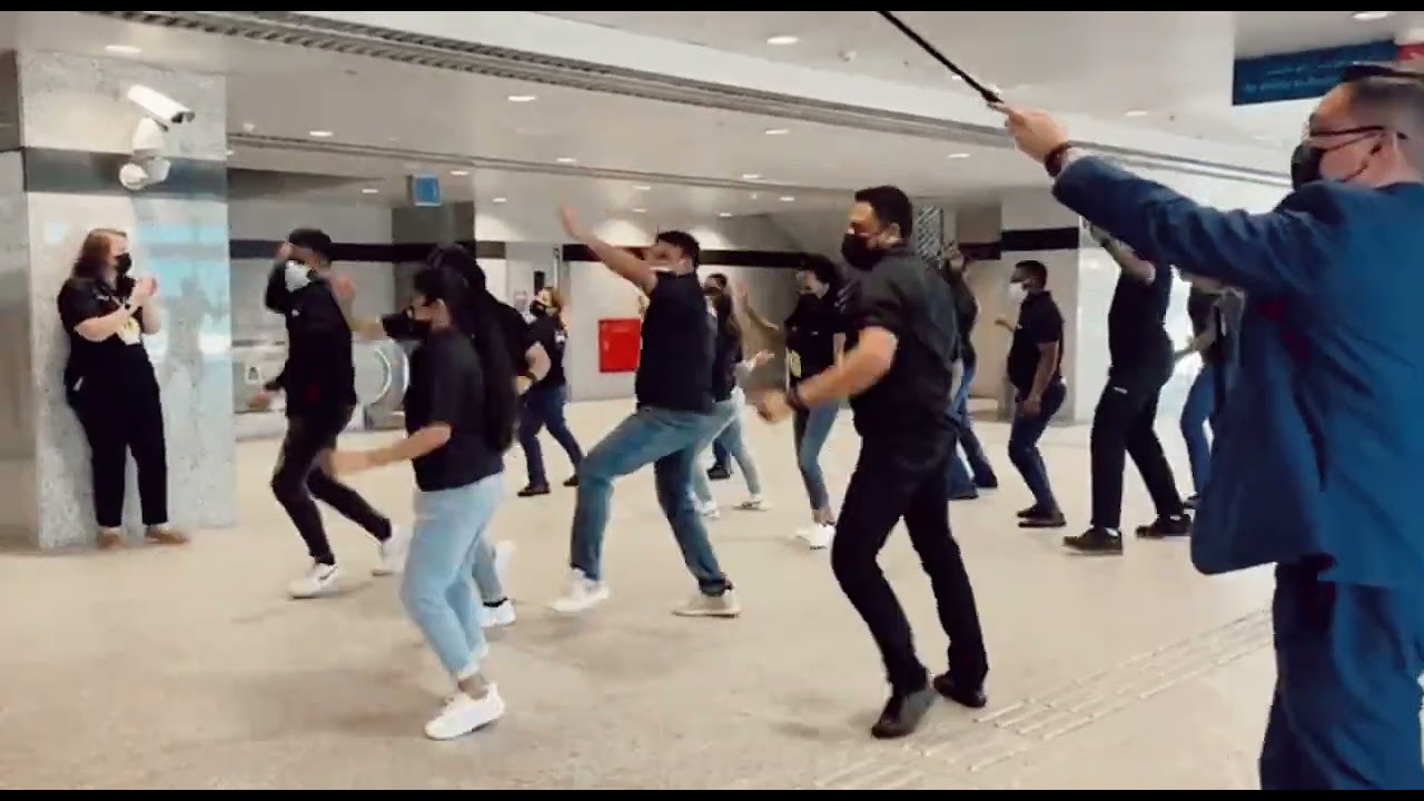 PALM MONORAIL | FLASHMOB 2022 #WORLDHAPPINESSDAY2022