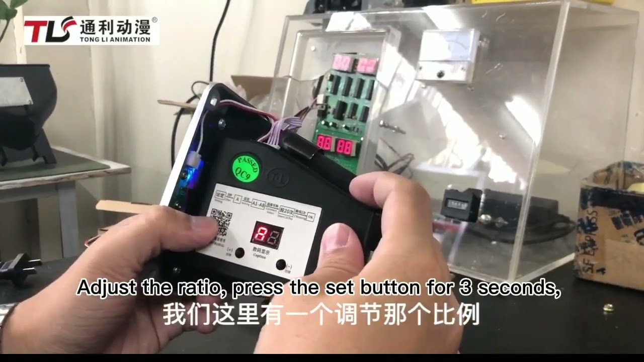TW-950 multi coin acceptor-manual video