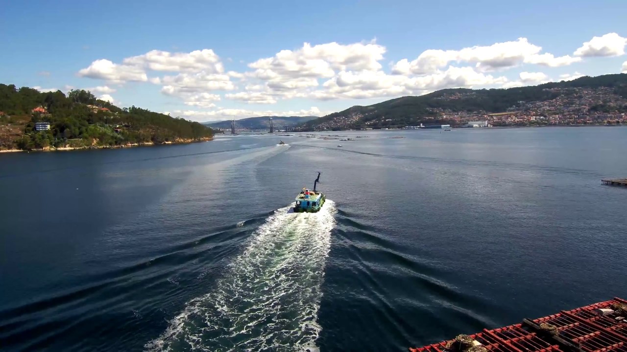 Ria De Vigo desde Arriba