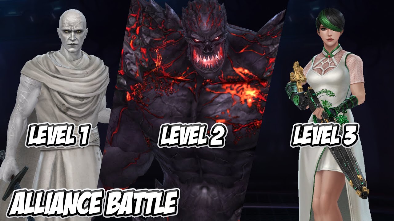 Alliance Battle (Normal: Extreme: Legend) : Marvel Future Fight