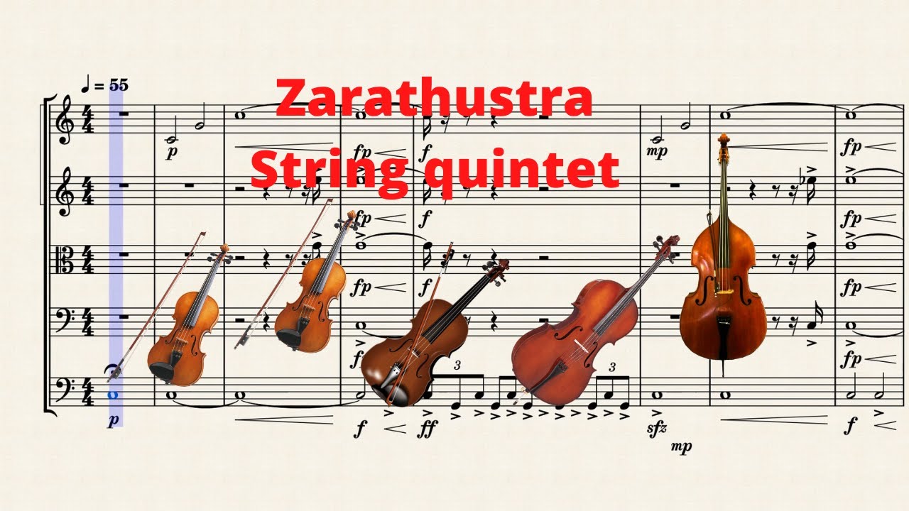 Zarathustra String quintet