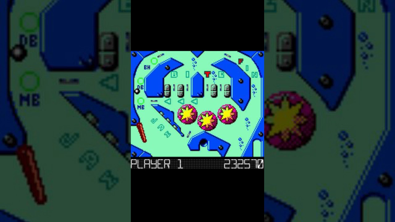Hollywood Pinball  Game Boy Color 