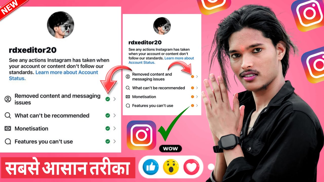 instagram community guidelines strike kaise hataye | instagram community guidelines problem solve