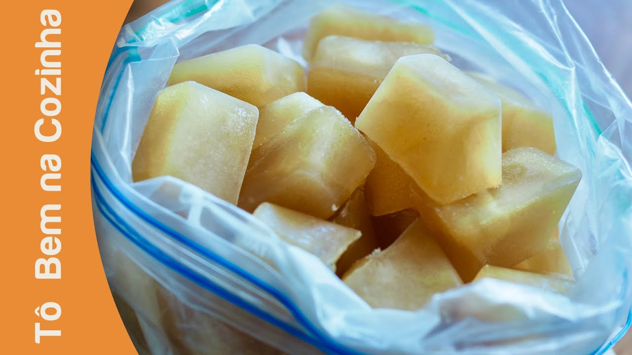 CALDO DE GALINHA NATURAL - Receita de caldo natural (Episódio #247)