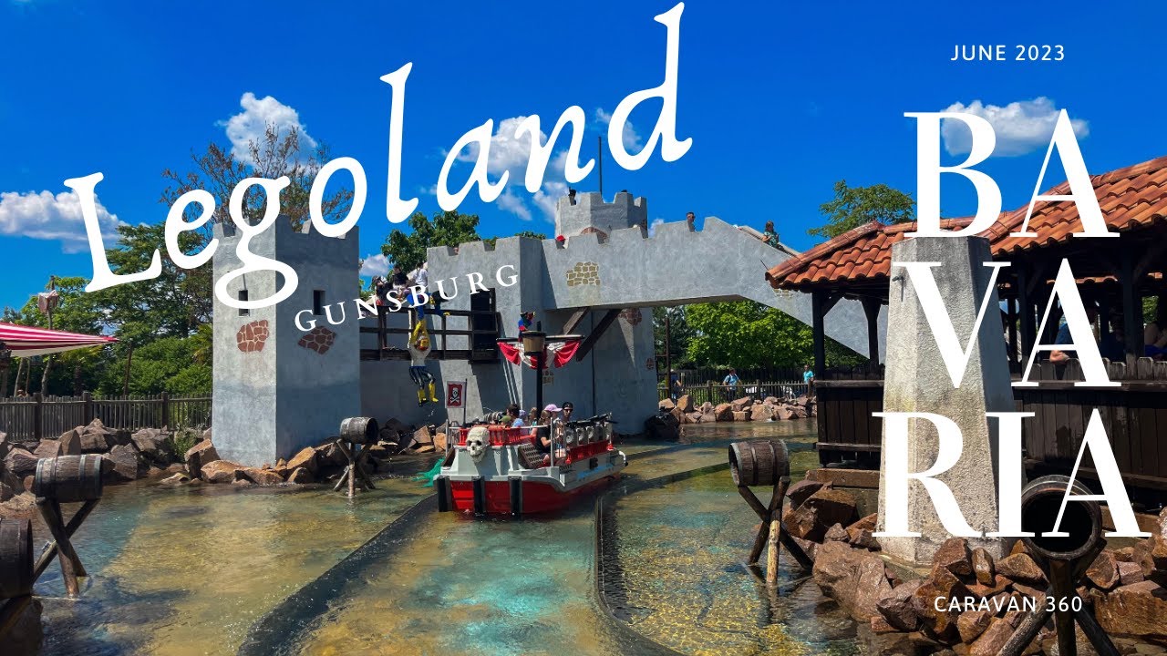 Carpenciaki odc. 2 - Legoland - Legoland Niemcy - Kemping Lego - Dinkelsbuhl - Gunsburg