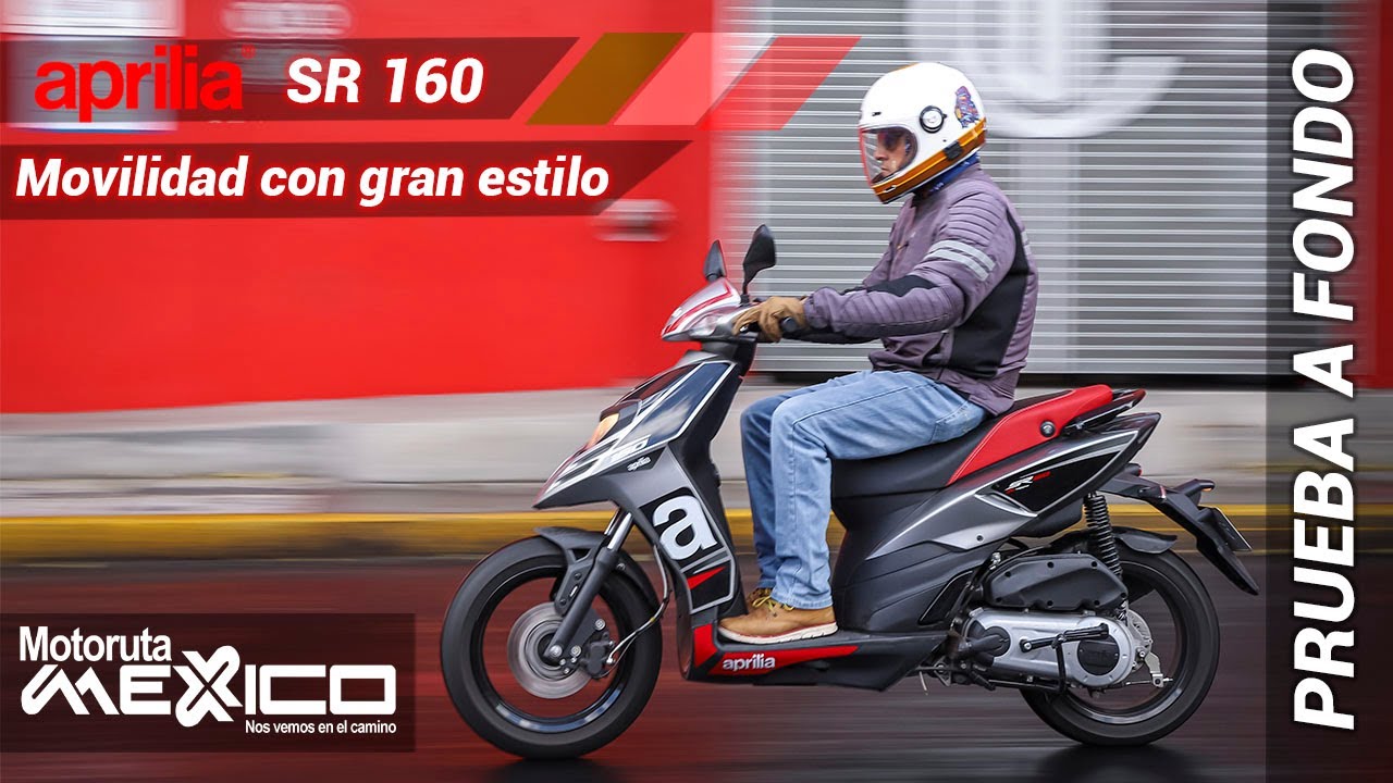 APRILIA SR 160 EL SCOOTER MAS DEPORTIVO DE TODOS REVIEW | Prueba Honesta