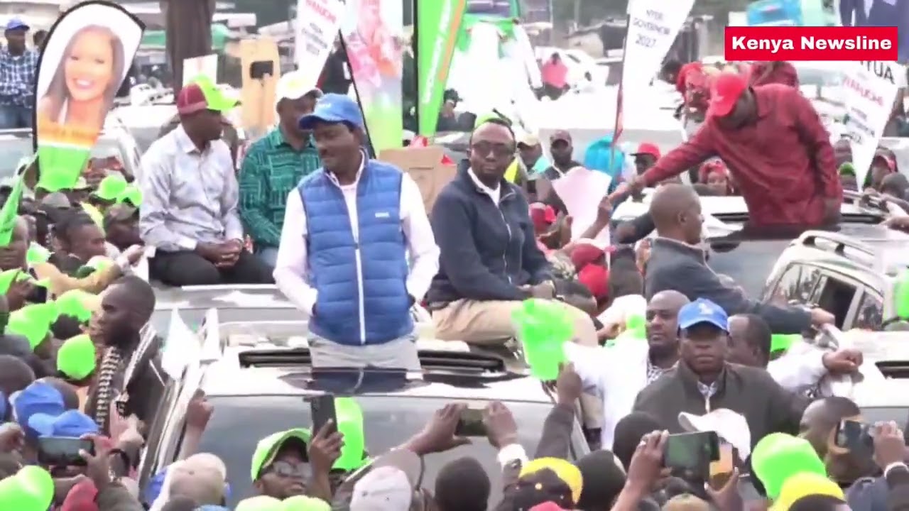 Gachagua: WEWE WAINAINA KAZI YAKO NI KUPANGA VIJANA WAPIGE WAMAMA HAPA KIENI, I'LL DEAL WITH YOU