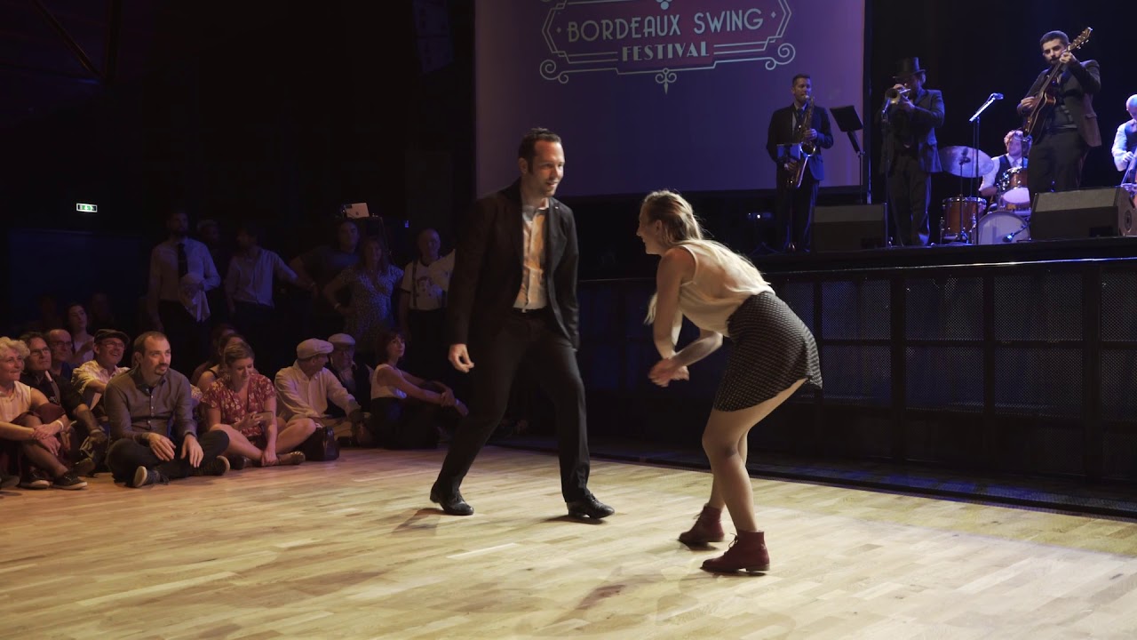 [Bordeaux Swing Festival] Audrey & Texas - The Hot Swing Sextet