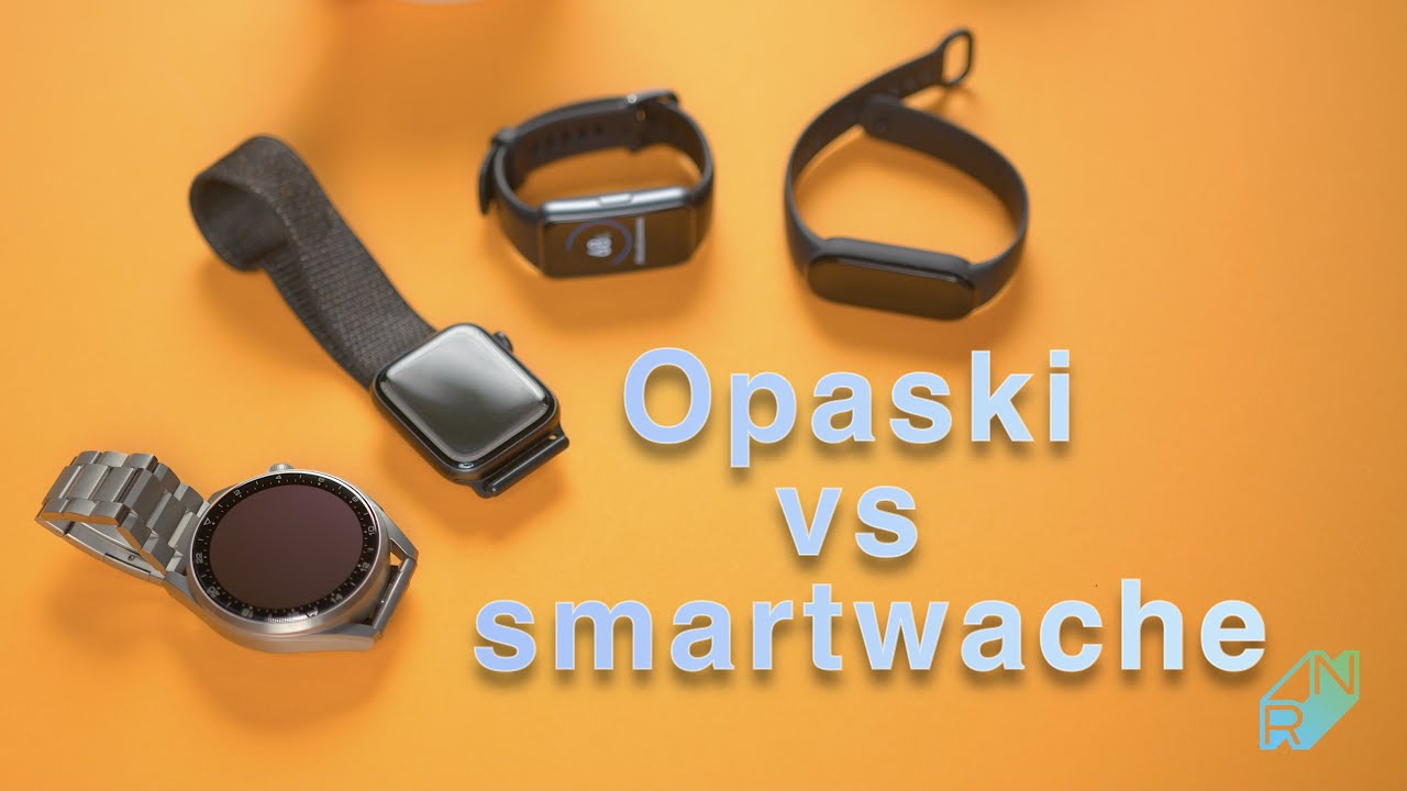 Opaska vs smartwatch - Mi Band 6, Huawei Band 6, Huawei Watch 3 Pro, Apple Watch 5  Robert Nawrowski