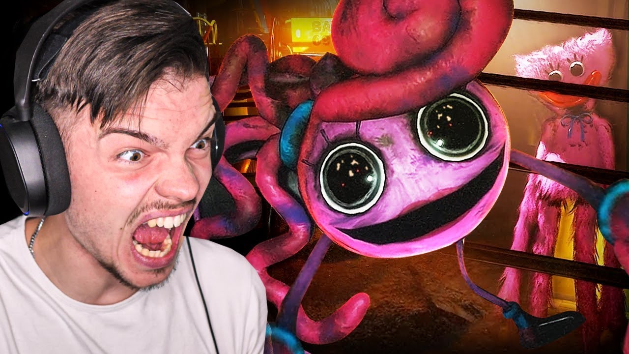MOMMY LONG LEGS PRÓBUJE MNIE ZABIĆ... (Poppy Playtime 2) część 1