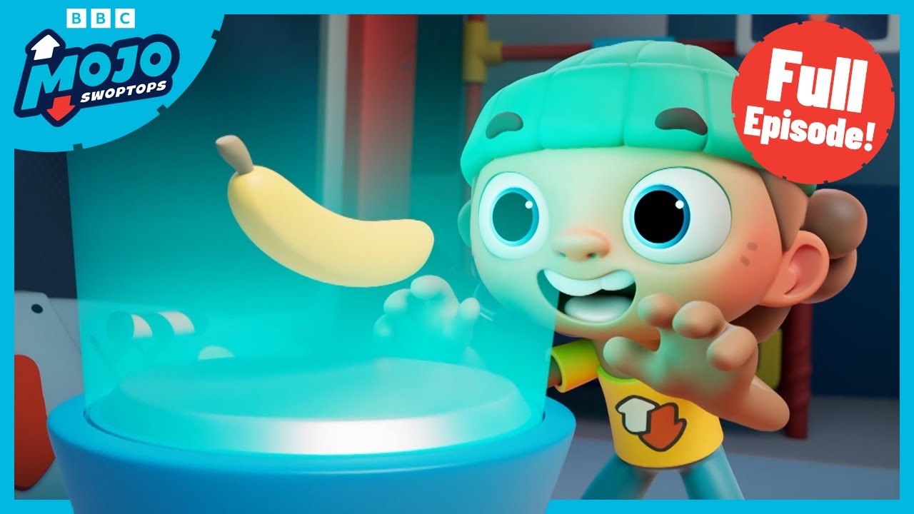 Super Secret Swoptops | FULL EPISODE - S1 E46 | Mojo Swoptops - Kids Truck Cartoon