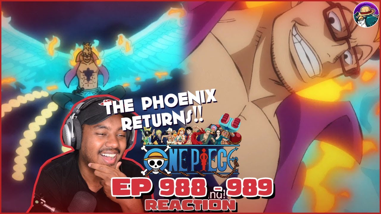 MARCO HAS ARRIVED!!! One Piece Episode 988 & 989 Reaction!
