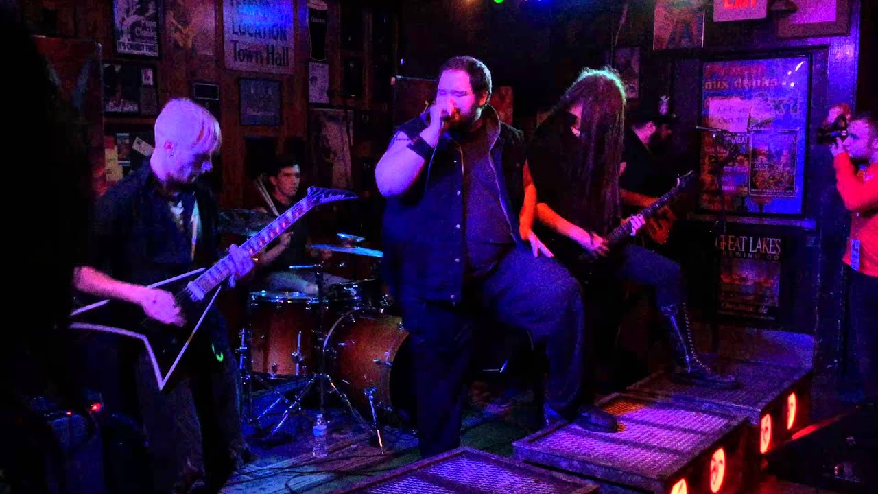 Pavelow - One Step Closer LIVE (Linkin Park Cover)