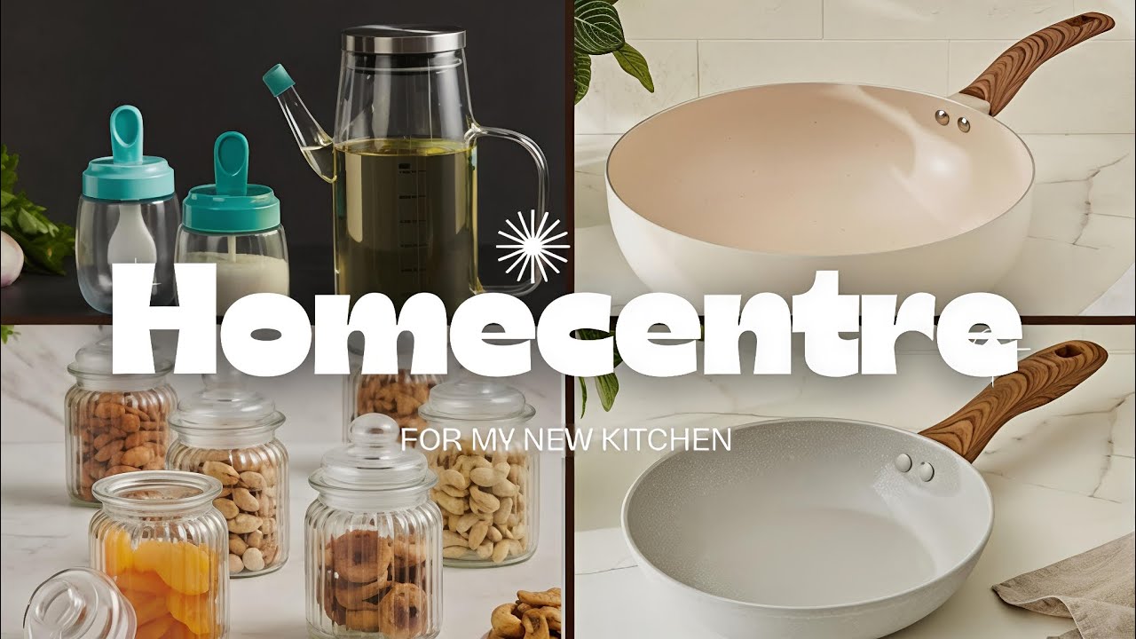 എൻ്റെ പുതിയ കിച്ചനിലേക്ക് വാങ്ങിയ homecentre products|||For my new kitchen||Homecentre Shopping 